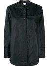 ASPESI ASPESI LONG-SLEEVE SHIRT-JACKET - 黑色