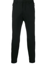 DSQUARED2 DSQUARED2 SKINNY-FIT TROUSERS - 黑色