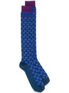 ETRO all-over logo socks