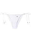 Dolce & Gabbana Dolce And Gabbana White Laced Bikini Botton In White