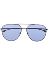 HUGO BOSS AVIATOR SHAPED SUNGLASSES