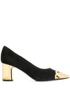 CASADEI AGYNESS LUXE PUMPS