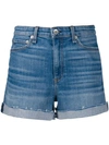 RAG & BONE RAG & BONE CLASSIC DENIM SHORTS - 蓝色