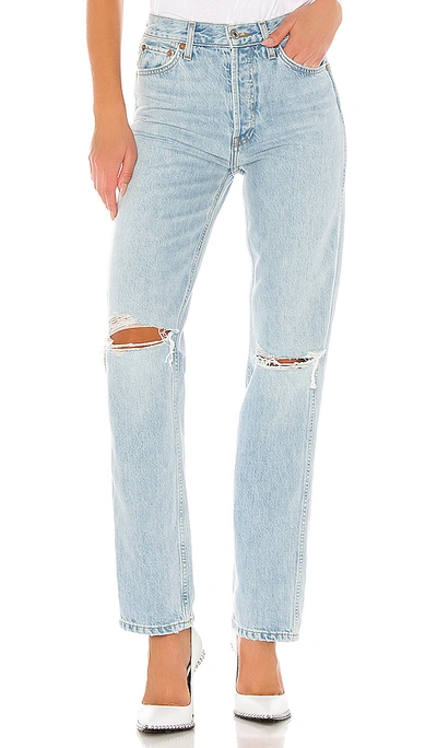 RE/DONE ORIGINALS HIGH RISE LOOSE JEANS,REDR-WJ77