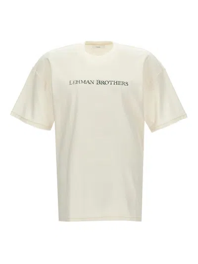 1989 Lehman Brothers T-shirt In White