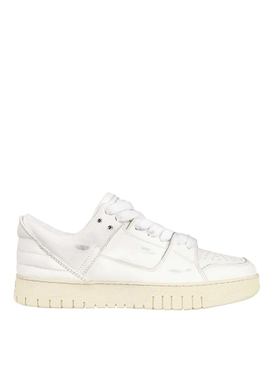 1989 Dirty Sneakers In White