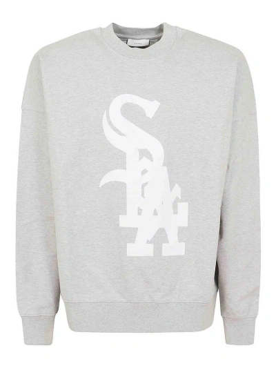 1989 Midwest Relaxed Sweatshirt In Grey