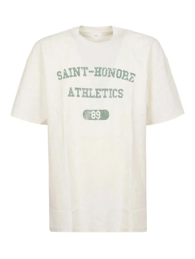 1989 Saint Honore Athletics T-shirt In White
