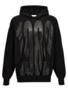 1989 Studio Cotton Hoodie With Maxi Print Frontal And Back