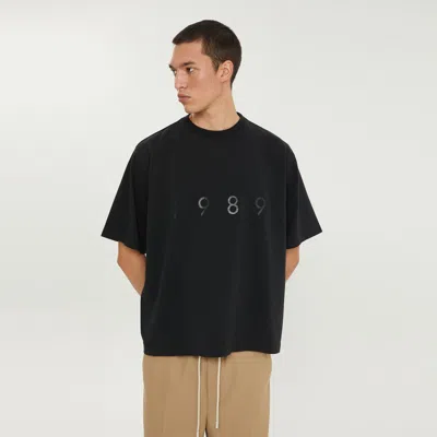 1989 Studio 1989 Logo S/s T-shirt Black