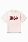 1989 Studio 1989 Pop T-shirt S/s In Gold