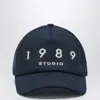 1989 Studio Embroidered Logo Baseball Cap In Blue