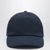 1989 Studio Studio Baseball Cap Curved Brim In Blue