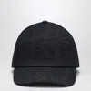 1989 Studio Studio Baseball Cap With Curved Brim In Black