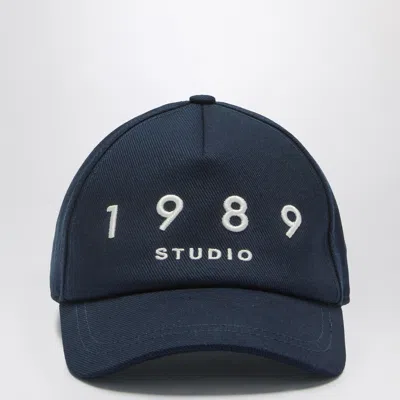 1989 Studio Baseball Cap Dark Blue
