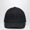 1989 Studio Studio Baseball Cap With Curved Brim In Black