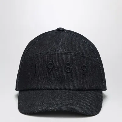 1989 STUDIO 1989 STUDIO 1989 STUDIO BASEBALL CAP DARK BLUE
