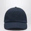 1989 Studio Solid Color Cap With Embroidered Logo In Black