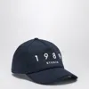 1989 Studio Embroidered Logo Baseball Cap In Blue