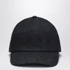 1989 Studio Studio Baseball Cap With Curved Brim In Black