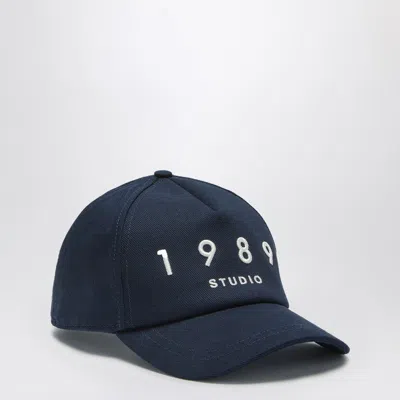 1989 Studio Baseball Cap Dark Blue Women