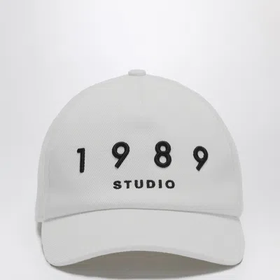 1989 Studio Baseball Cap White