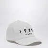1989 Studio Cotton Baseball Cap In White