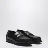 1989 Studio Loafers With Perforated Detail And Round Toe In Multi