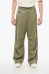 1989 Studio 5-pocket Wool Blend Pants With Contrasting Bands