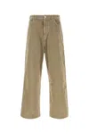 1989 Studio Army Green Denim Chicago Jeans In Light Brown