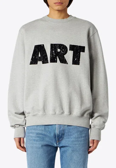 1989 STUDIO ART PRINT MELANGE SWEATSHIRT