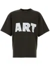 1989 Studio Art Print Crewneck T-shirt In Brown