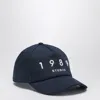 1989 Studio Embroidered Logo Baseball Cap In Blue