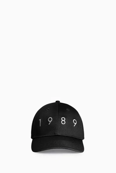 1989 Studio Baseball Cap 1989 In Black