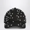 1989 Studio Crystal Embellished Baseball Cap In Black