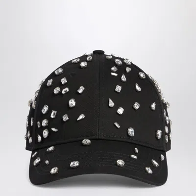 1989 Studio Baseball Cap Crystals In Black
