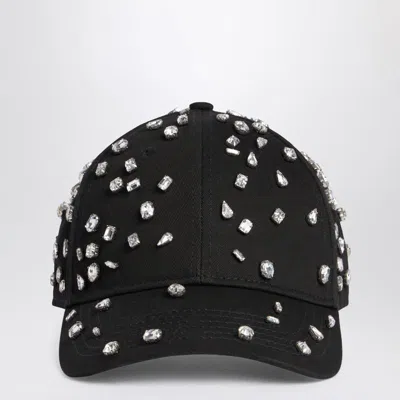 1989 Studio Baseball Cap Crystals In Black