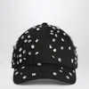 1989 Studio Crystal Embellished Baseball Cap In Black