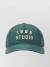 1989 Studio Logo-embroidered Baseball Cap In Green