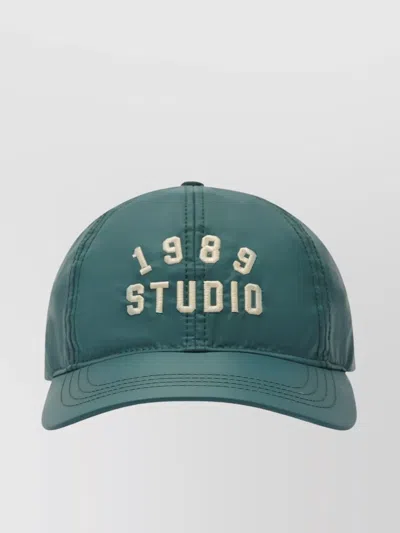 1989 Studio Dark Green Baseball Cap 1989 Men
