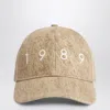 1989 Studio Baseball Cap Denim Flock 1989 Camo In Neutrals
