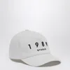 1989 Studio Cotton Baseball Cap In White