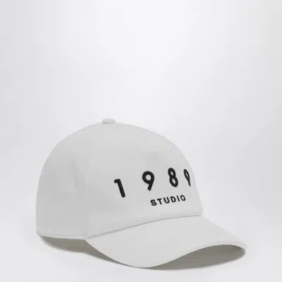 1989 STUDIO 1989 STUDIO 1989 STUDIO BASEBALL CAP WHITE