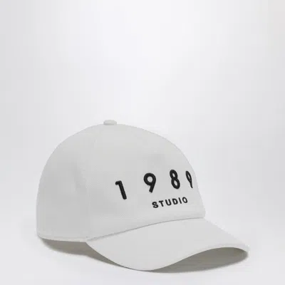 1989 STUDIO 1989 STUDIO   BASEBALL CAP WHITE