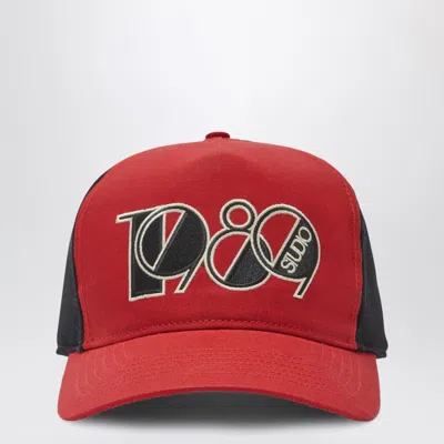 1989 Studio Baseball Cap With Pop Logo Mini In Red