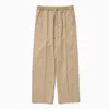 1989 Studio Beige Drawstring Trousers