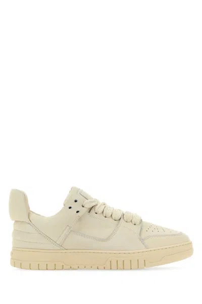 1989 STUDIO BEIGE LEATHER SNEAKERS