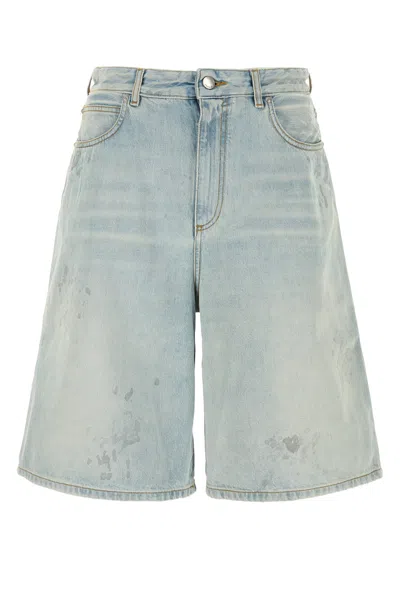 1989 STUDIO 1989 STUDIO DENIM BERMUDA SHORTS