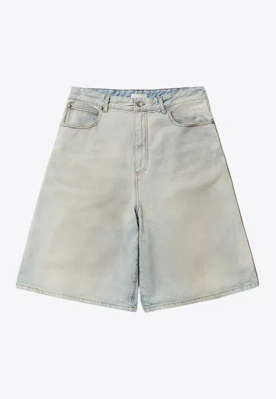 1989 Studio Bermuda Washed Denim Shorts