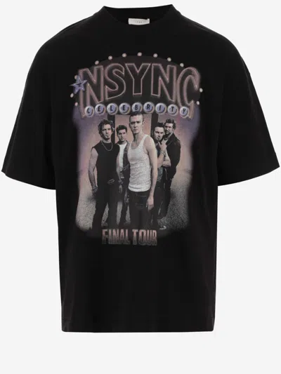 1989 STUDIO BLACK GRAPHIC PRINT T-SHIRT
